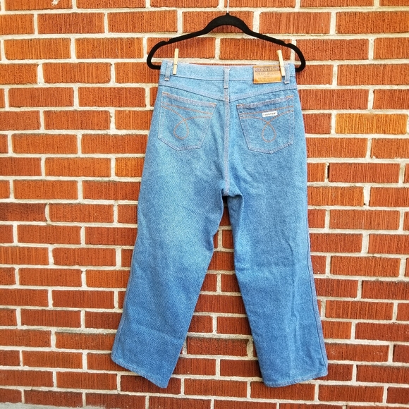 RARE Calvin Klein - high waisted jeans - Picture 4 of 6